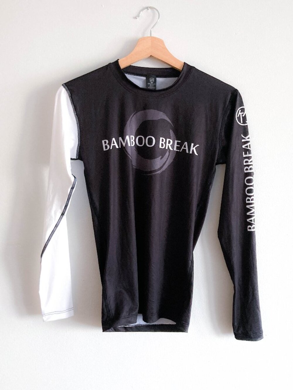 Bamboo Break Grappling Rash Guard